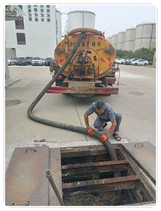 盐城隔油池清掏