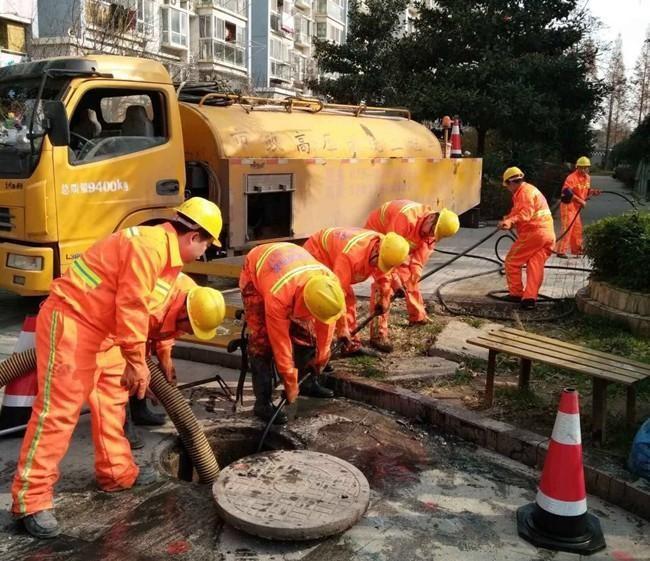 盐城市政管道清淤