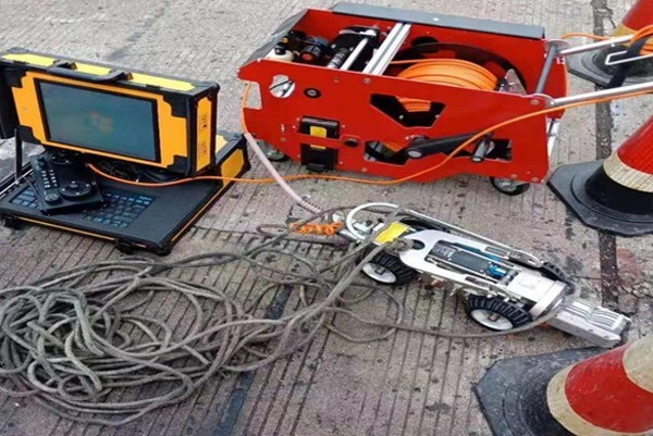 盐城CCTV管道检测机器人