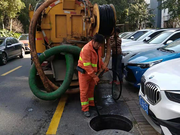 盐城排污管道清淤